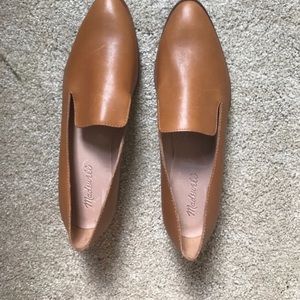 Madewell leather loafers